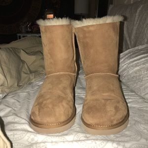 UGG Shoes - Brown Bailey Bow Ugg Boots UGG Shoes - Brown Bailey Bow Ugg Boots
